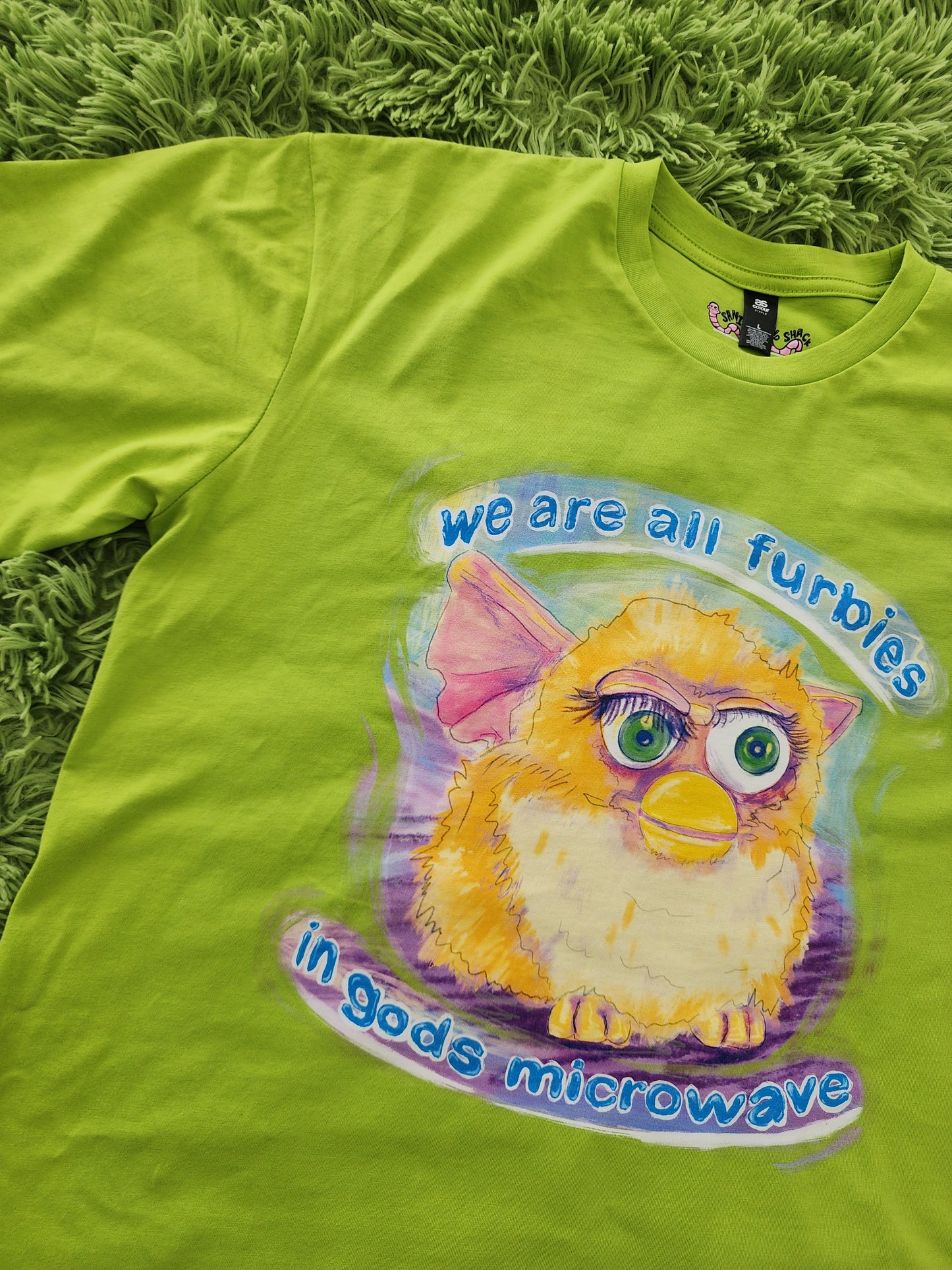 PREORDER furby shirt