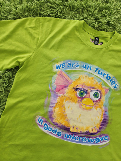 PREORDER furby shirt