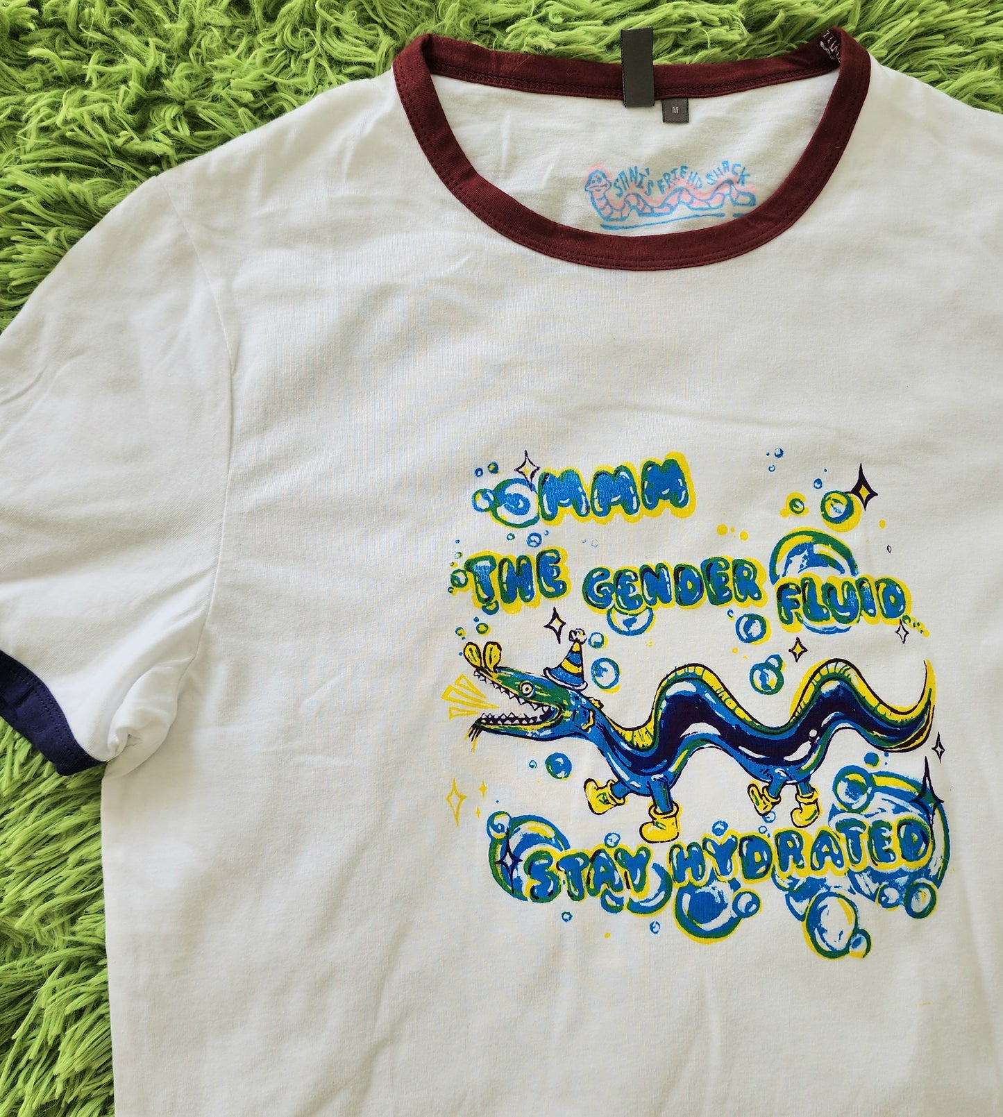 Mmm the gender fluid shirt