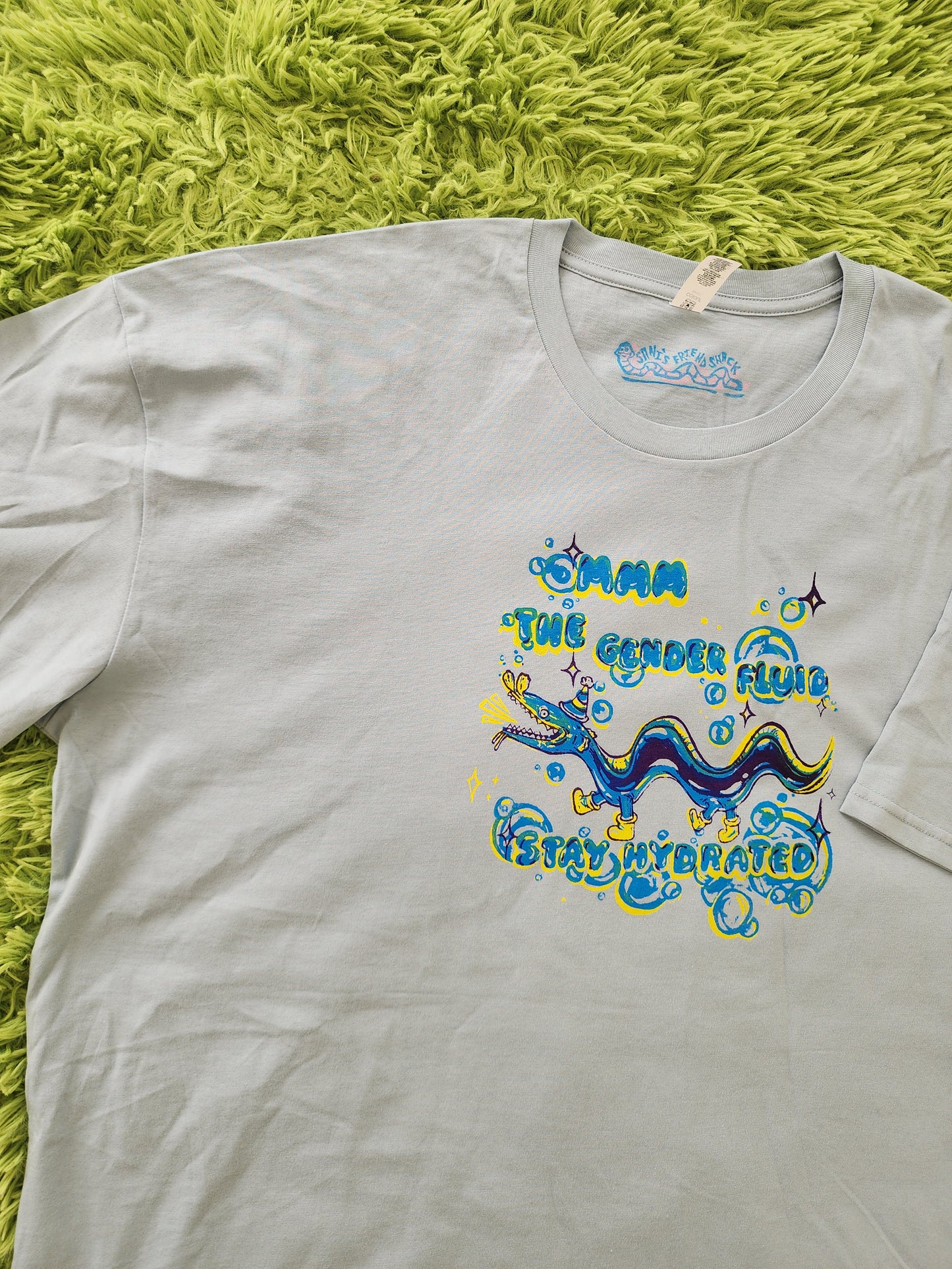 Mmm the gender fluid shirt