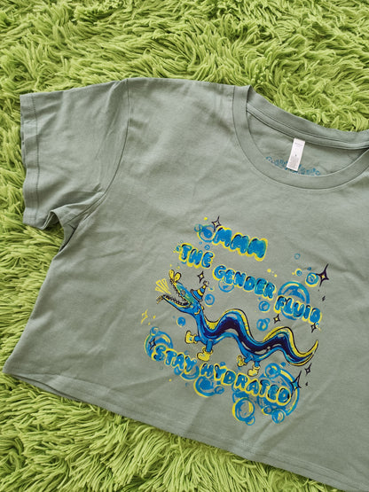 Mmm the gender fluid shirt