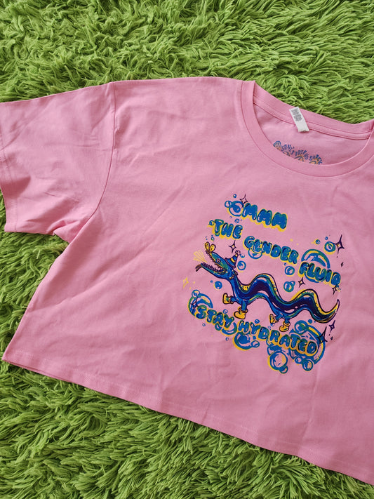 Mmm the gender fluid shirt