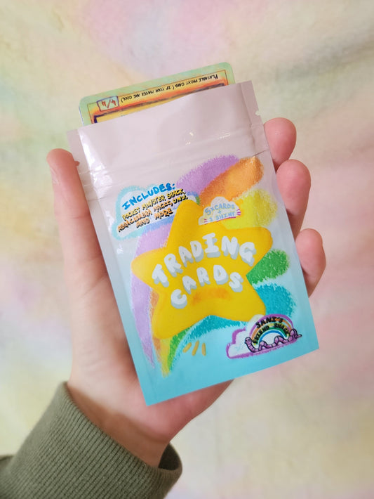 Trading card booster pack