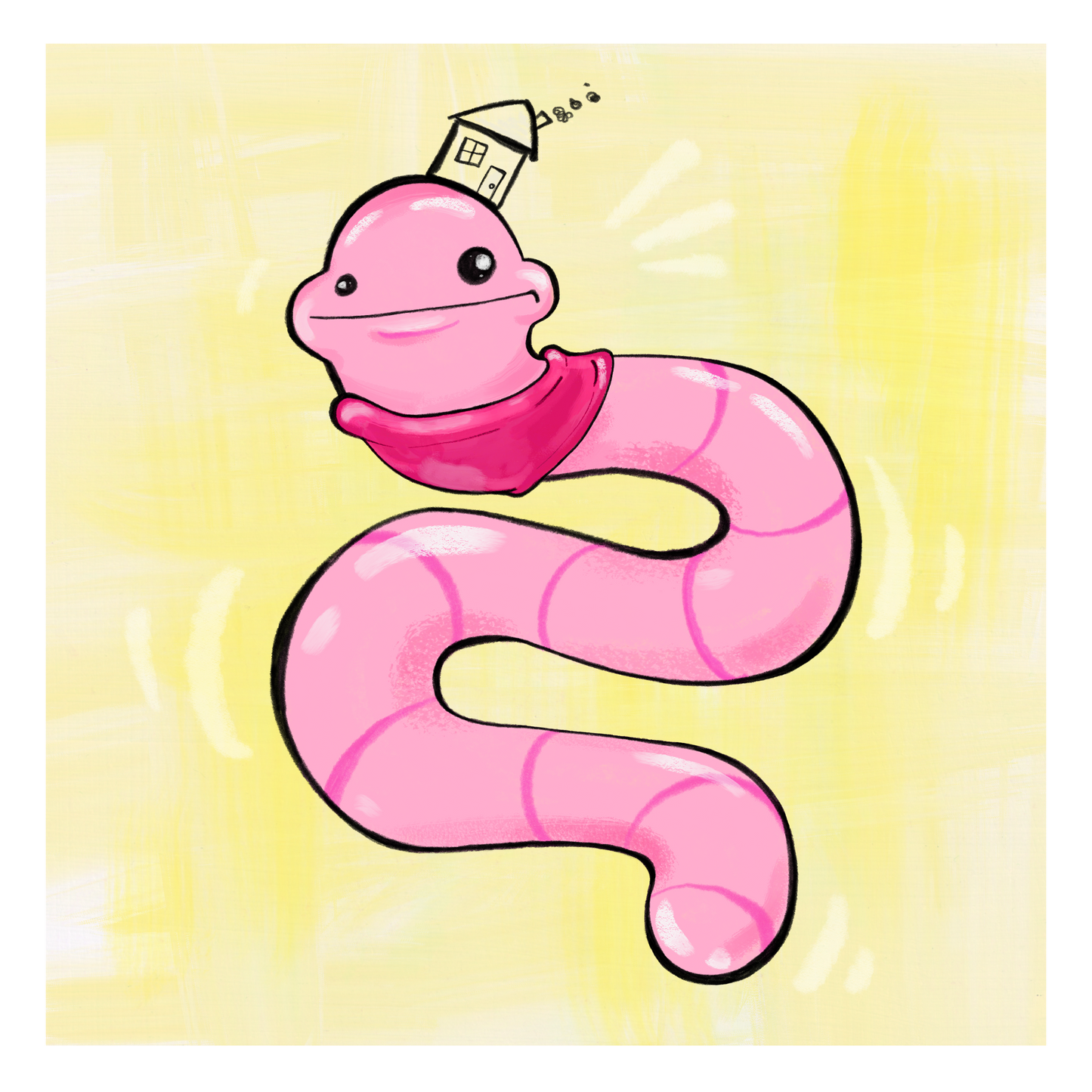 Gerry worm print