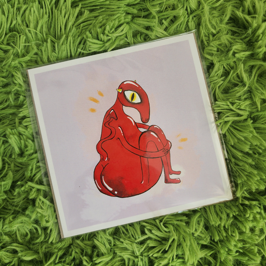 Lil devil print