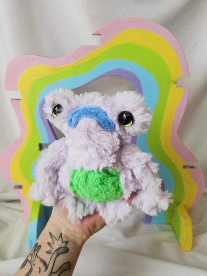 Mini lavender frog
