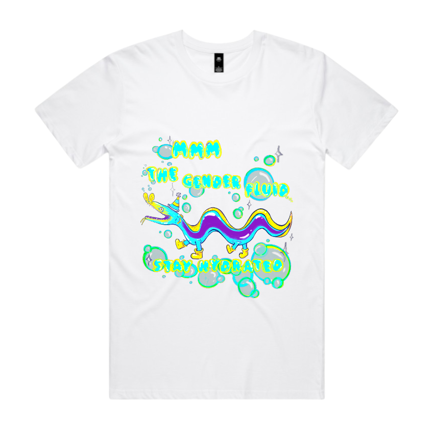 Mmm the gender fluid shirt