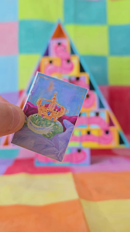 Advent calendar - light up house (gerry worm)