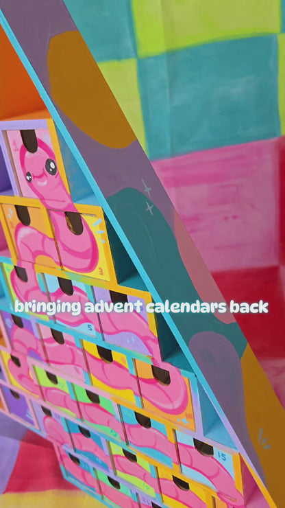 Advent calendar - gerry tree