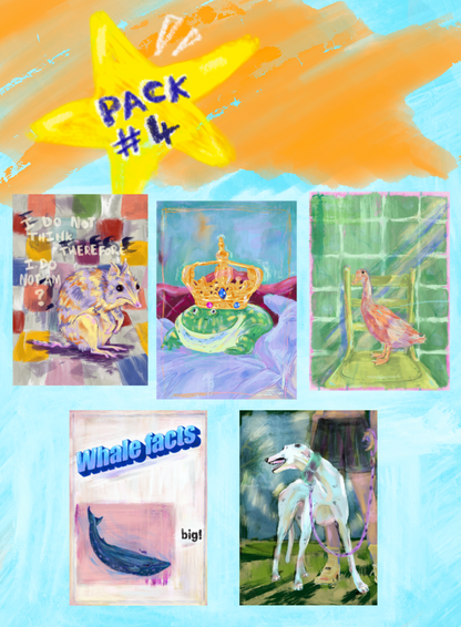 Miniature prints for ants