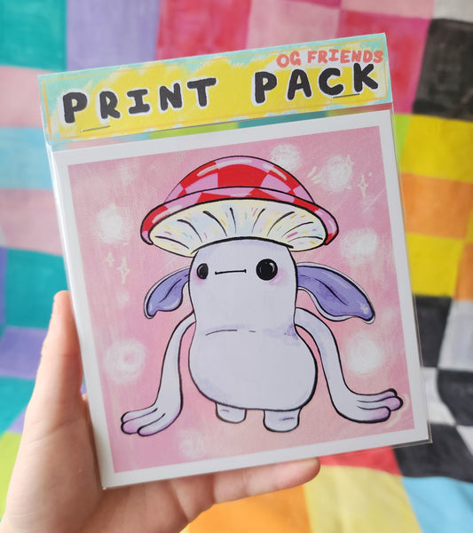 Print pack - OG friends