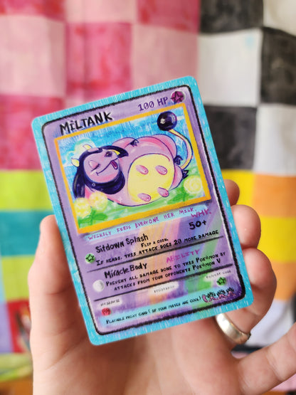 Playable trading cards