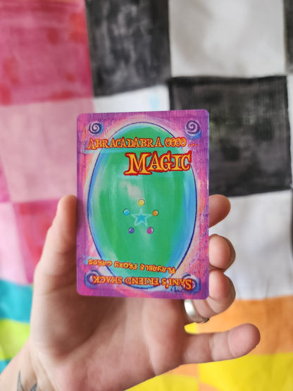 Playable trading cards