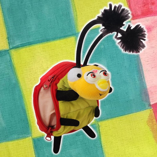 Oddbody bee coin-purse