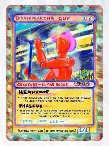 Trading card singles