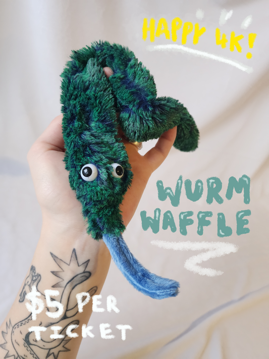 Wurm waffle ticket