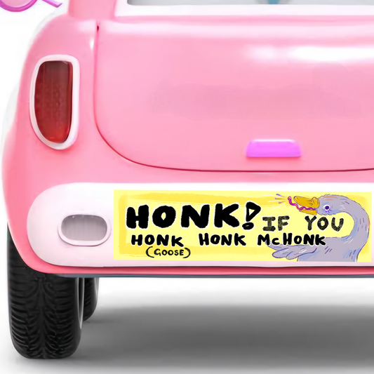 Bumper stickers