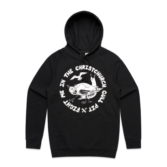 Gull pit hoodie