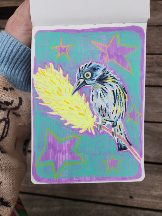 Honeyeater - Original Artwork