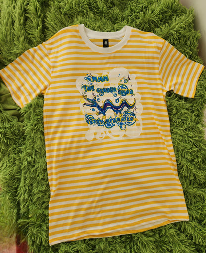 Yellow wally gender fluid shirt