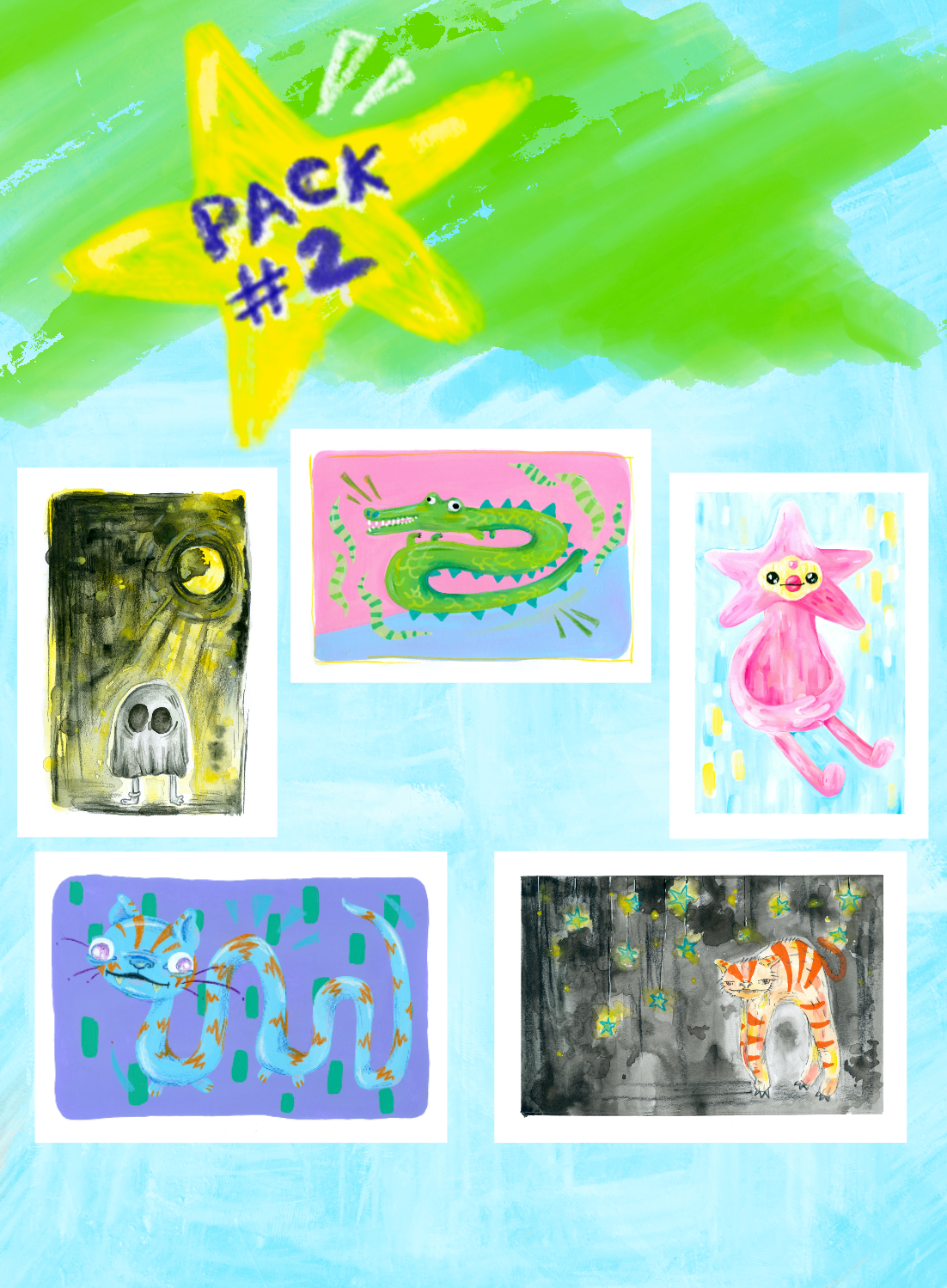 Miniature prints for ants