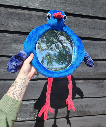 Pūkeko mirror