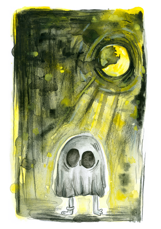 Boots the ghost print