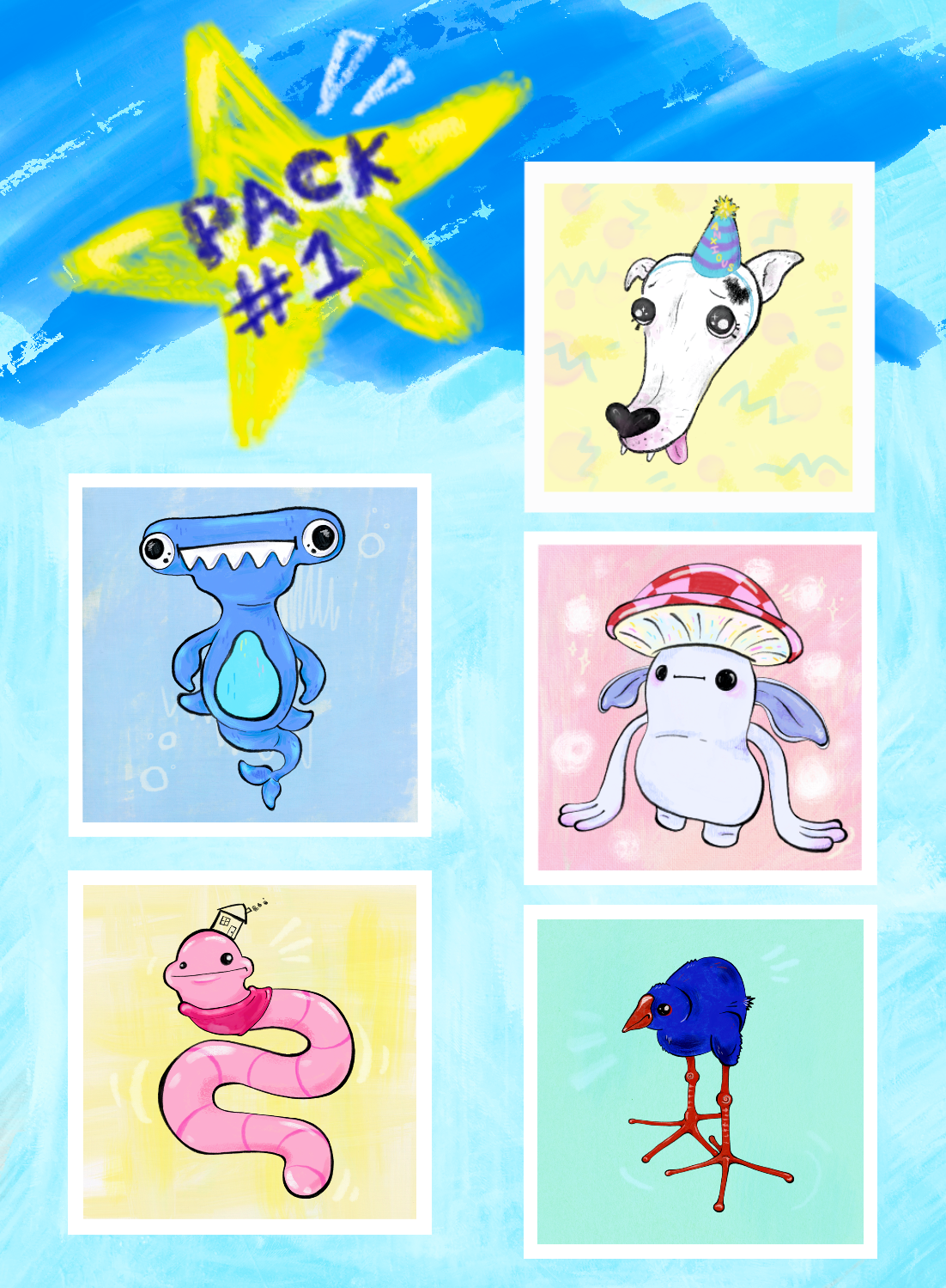 Miniature prints for ants