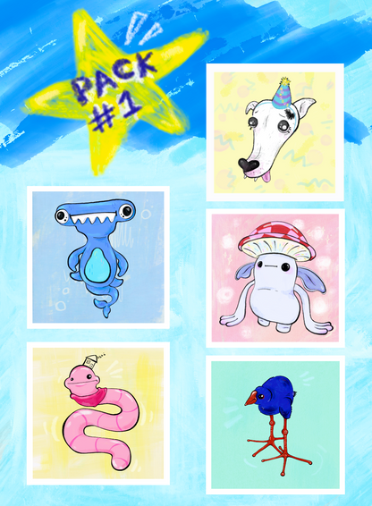 Miniature prints for ants