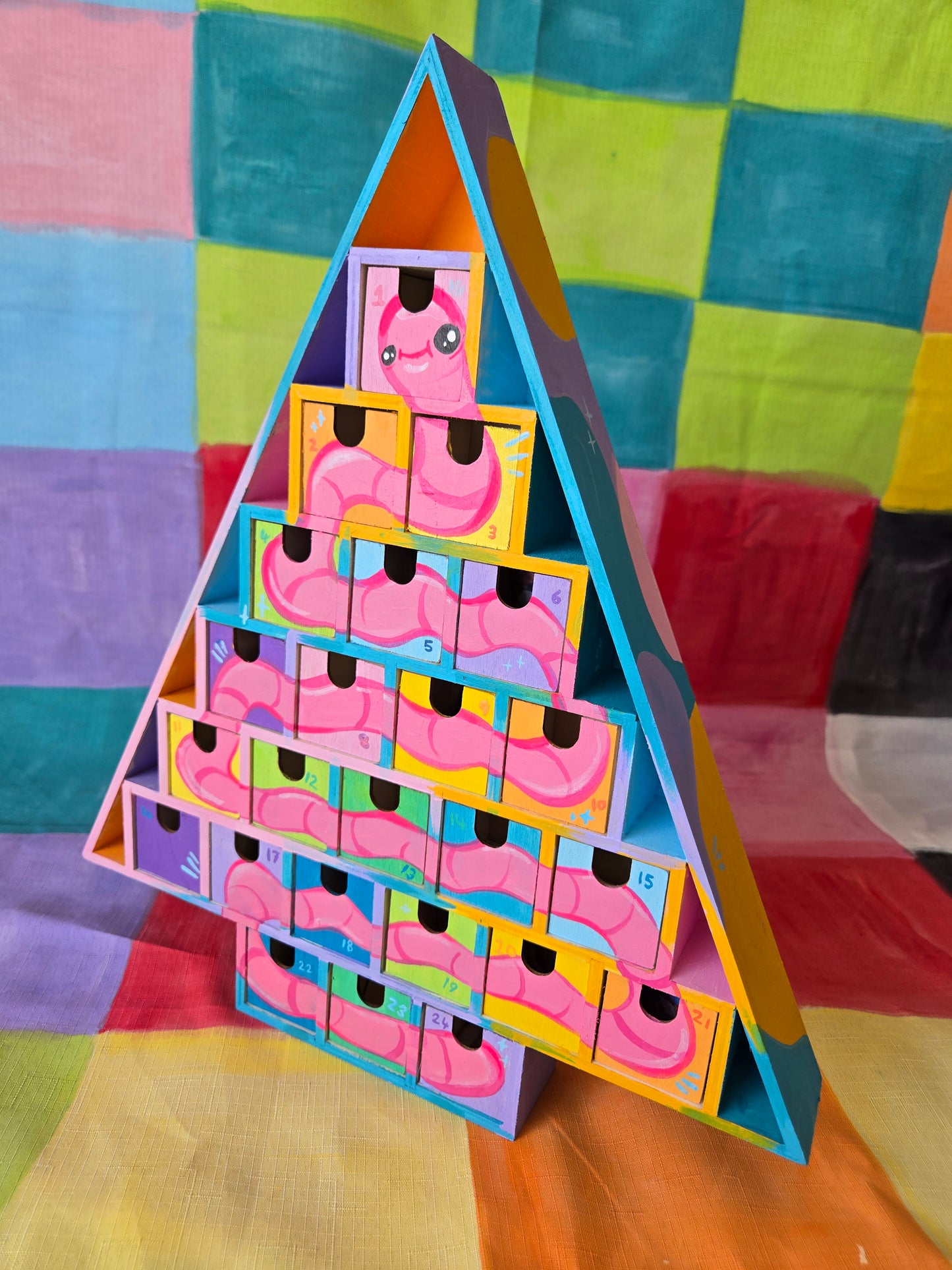 Advent calendar - gerry tree