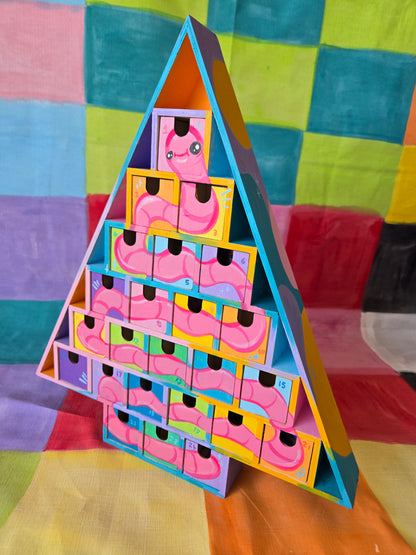 Advent calendar - gerry tree