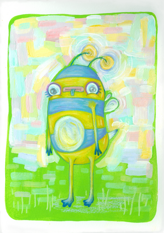 Beee -  Original Artwork