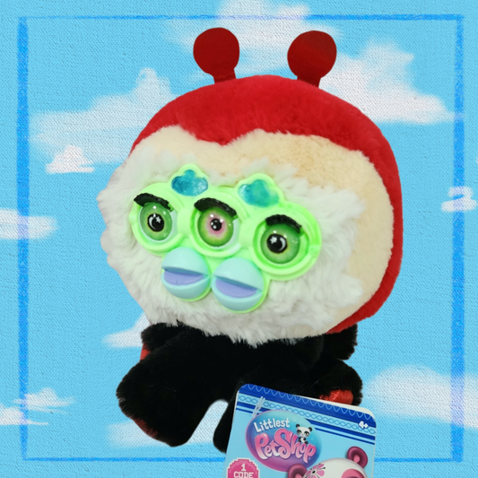LPS ladybug oddbody furb