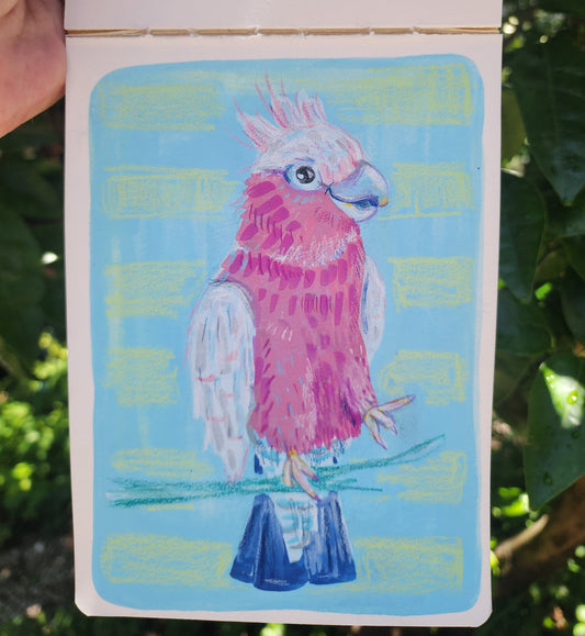 Galah - Original Artwork