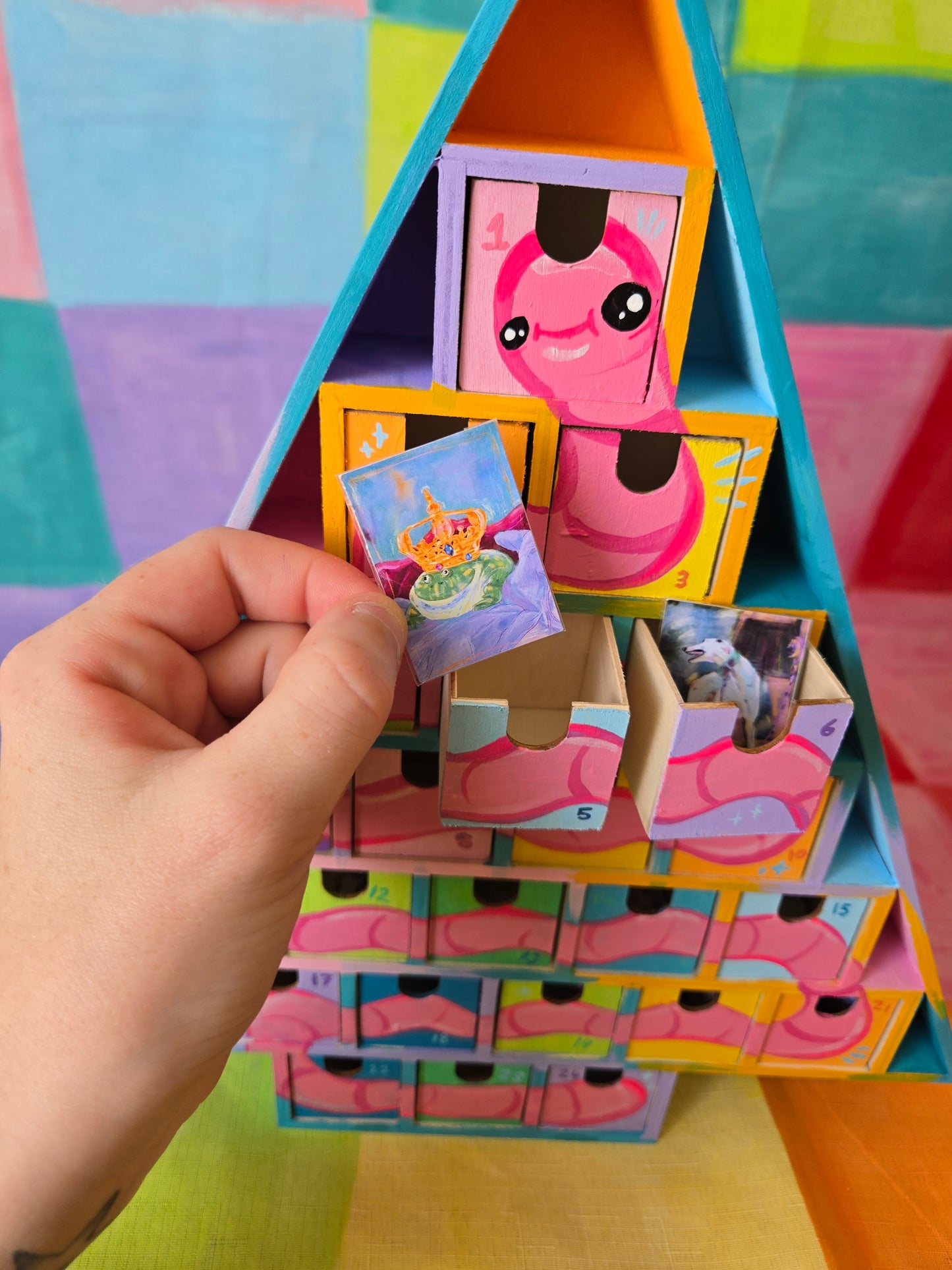 Advent calendar - gerry tree