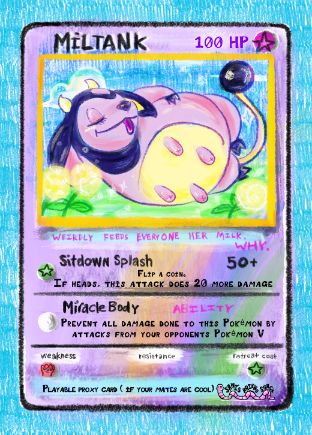 Trading card singles
