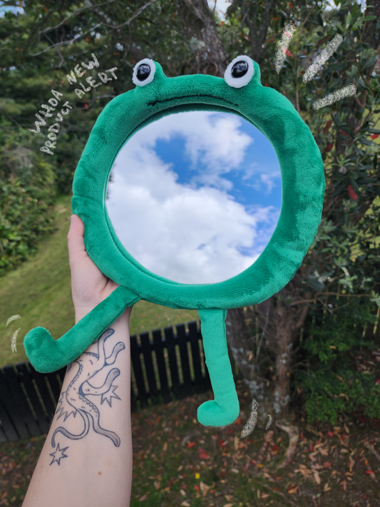 Terrible froglet mirror