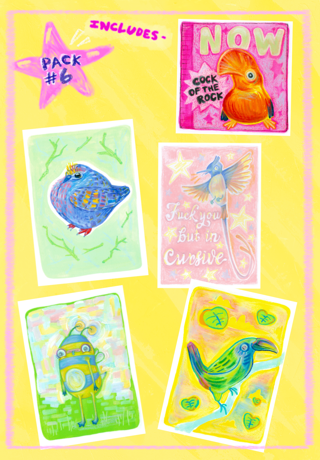 PREORDER - Miniature prints for ants