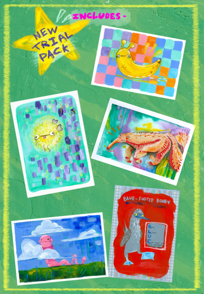 PREORDER - Miniature prints for ants