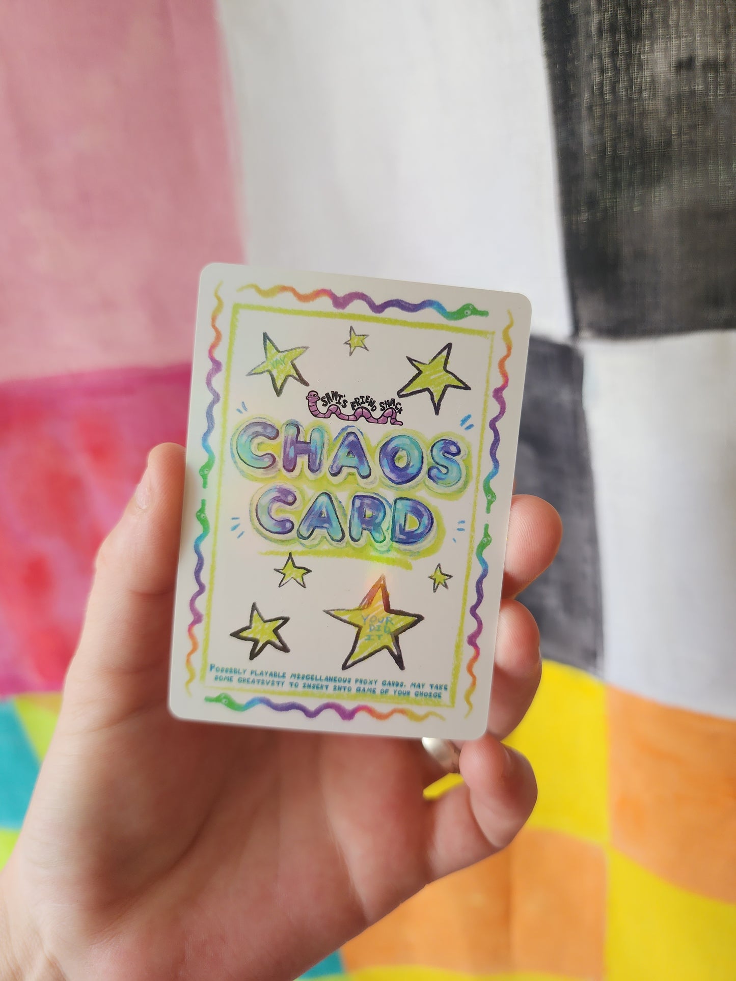 Playable trading cards