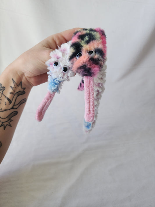 Wurm-on-a-string Leopard