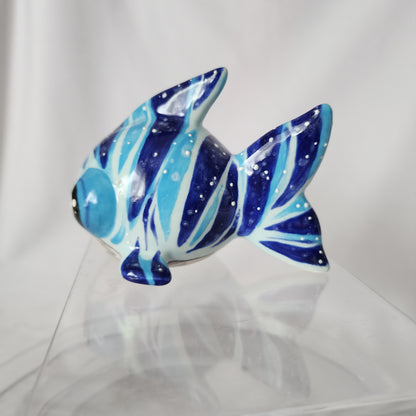 Pudge the ceramic whalesharkfish