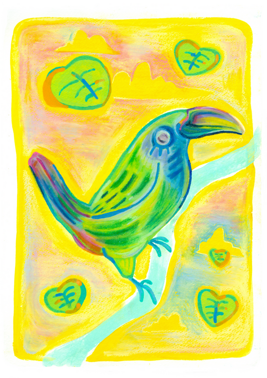 Toucanet print