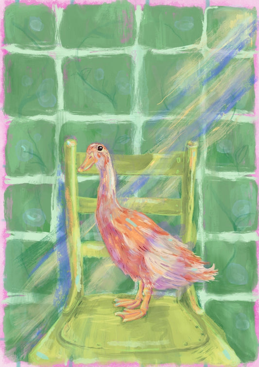 Duck print