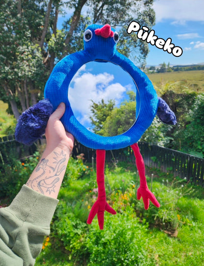 Pūkeko mirror 2