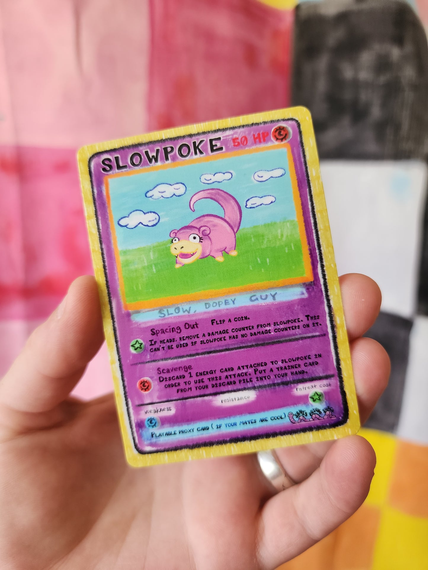 Playable trading cards