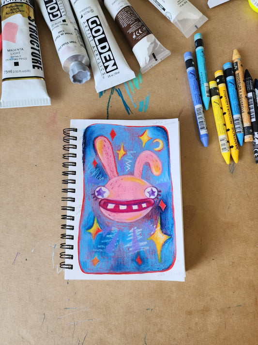 Jax Original Artwork