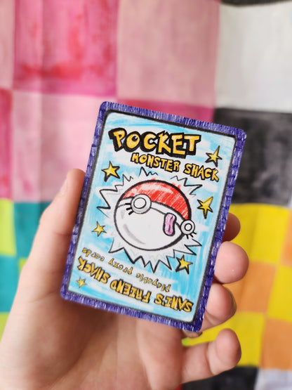 Playable trading cards