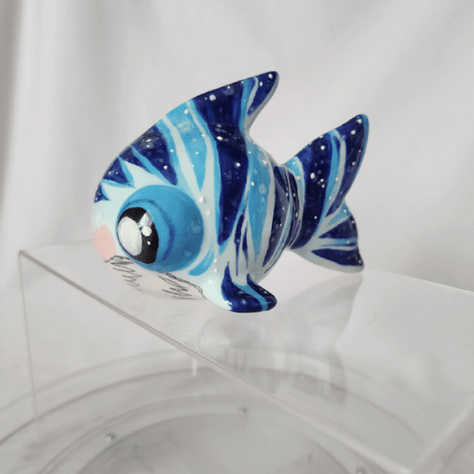 Pudge the ceramic whalesharkfish