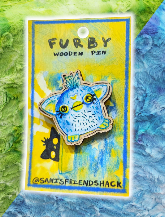 Furby pin